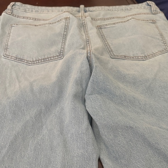 Light Blue Women’s High Rise  - Universal Thread Denim - Picture 4 of 5